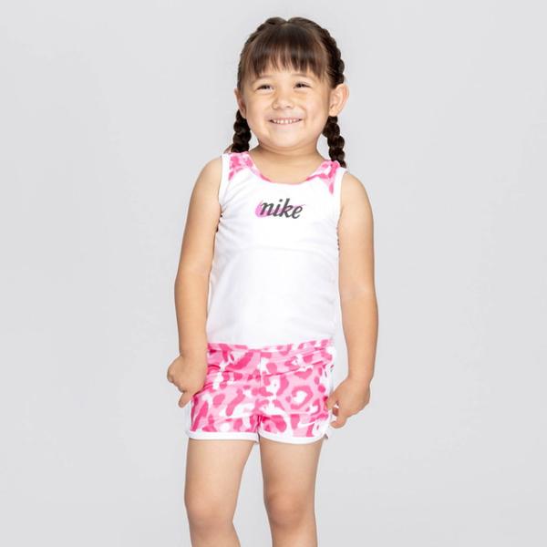 爆買 ナイキ ガールズ 水着 セパレーツ セパレート 女の子 キッズ ベビー セット かわいい プー...
