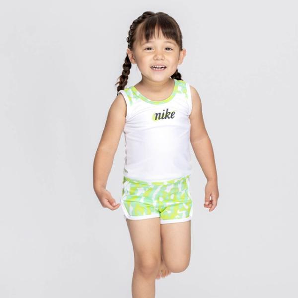 爆買 ナイキ ガールズ 水着 セパレーツ セパレート 女の子 キッズ ベビー セット かわいい プー...