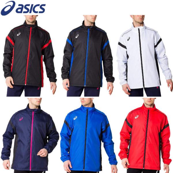 アシックス asics メンズ ウェア ウインドブレーカー ジャケット スポーツ サッカー バスケッ...