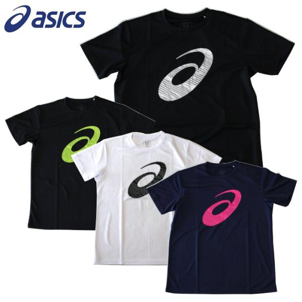 爆買 アシックス メンズ ドライビッグロゴ半袖シャツ 運動 スポーツウェア トレーニングウェア ラン...