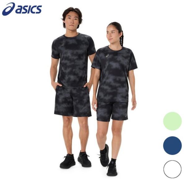 爆買 アシックス メンズ Tシャツ レディース 男女兼用 ランニング サッカー バレーボール バスケ...