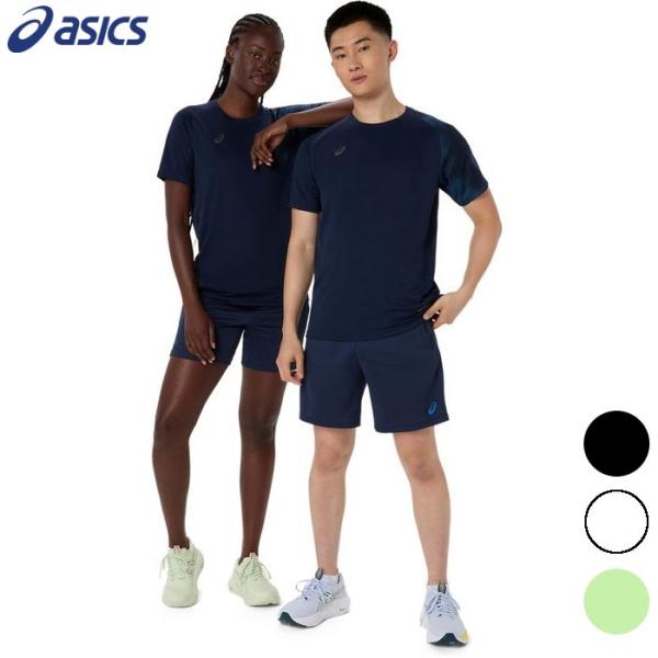 爆買 アシックス メンズ Tシャツ レディース 男女兼用 ランニング サッカー バレーボール バスケ...