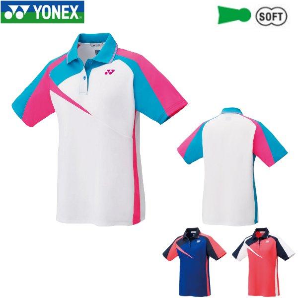 爆買 ヨネックス YONEX レディース ゲームシャツ 女性 Tシャツ 半袖 ポロシャツ バドミント...