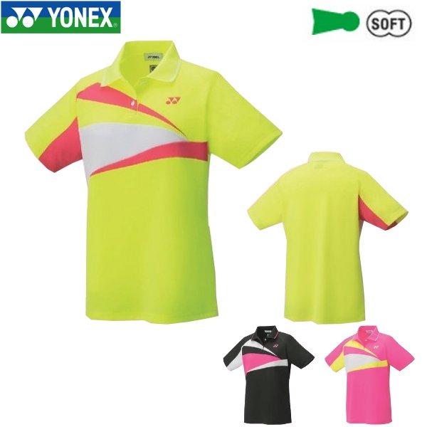 爆買 ヨネックス YONEX レディース ゲームシャツ 女性 Tシャツ 半袖 ポロシャツ バドミント...