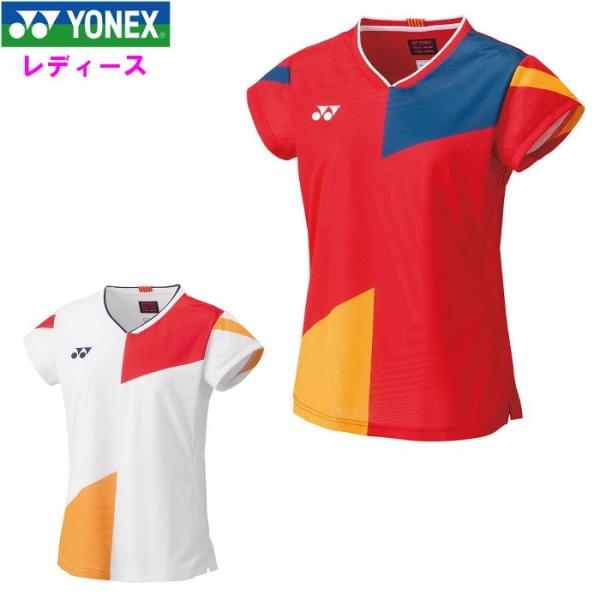 爆買 ヨネックス レディース ゲームシャツ 半袖シャツ Tシャツ 女性 テニス ソフトテニス バドミ...