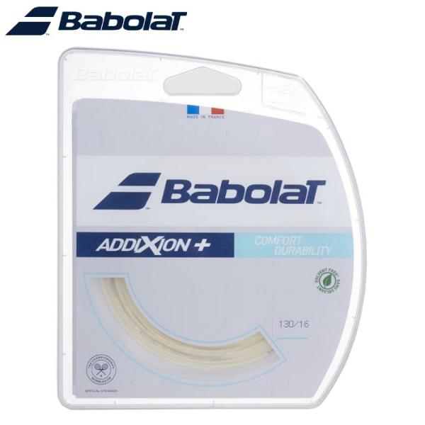 バボラ テニスガット ADDIXION+ 12M 硬式テニス ガット ストリング BabolaT 2...