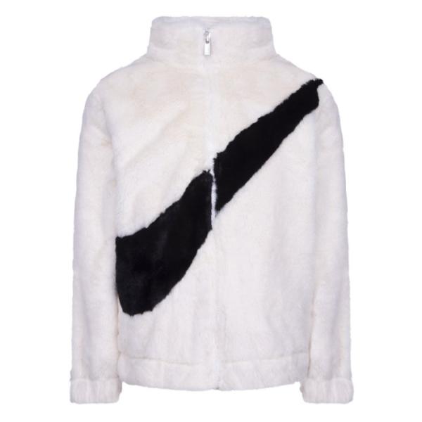 ナイキ キッズ ファージャケット 長袖 フルジップ フリース アウター かわいい 女の子 ガールズ ...