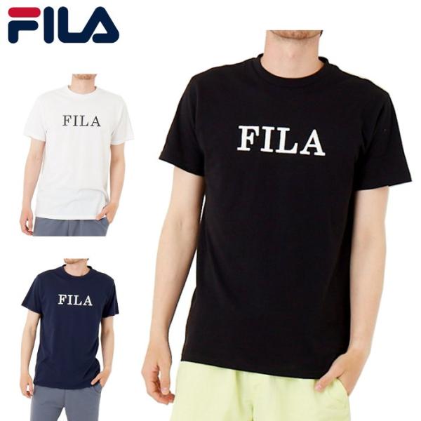 フィラ FILA メンズ 半袖Tシャツ トレーニング ランニング 運動 スポーツウェア 411346