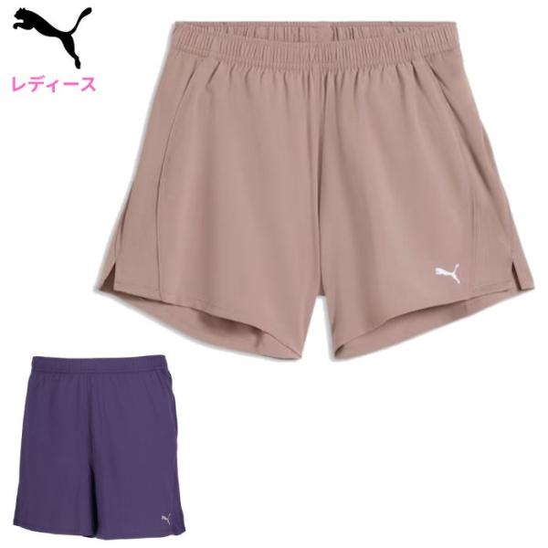 プーマ レディース ランニング パンツ ジョギング マラソン ショーツ ジム フィットネス 女性 運...