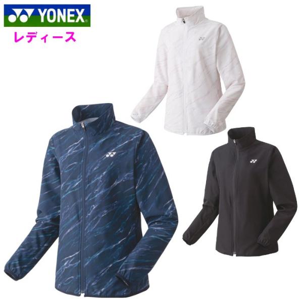 ヨネックス YONEX ウォームアップシャツ レディース ジャケット ウィンドブレーカー バドミント...