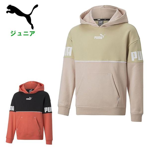 プーマ puma ジュニア ガールズ フーディースウェット キッズ 運動 スポーツウェア トレーニン...