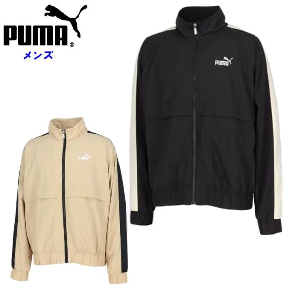 プーマ PUMA ウーブンジャケット ジャージ 上着 カジュアル ウェア メンズ レディース  防寒...