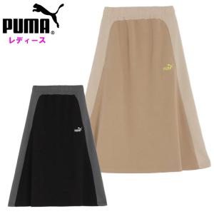 PUMA（プーマ） レディース スカート SUMMER ウーブン ロングスカート