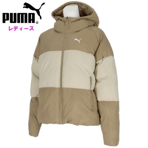 爆買 プーマ レディース ポリ パファー ジャケット 女性 おしゃれ 防寒 ファッション スポーツ ...