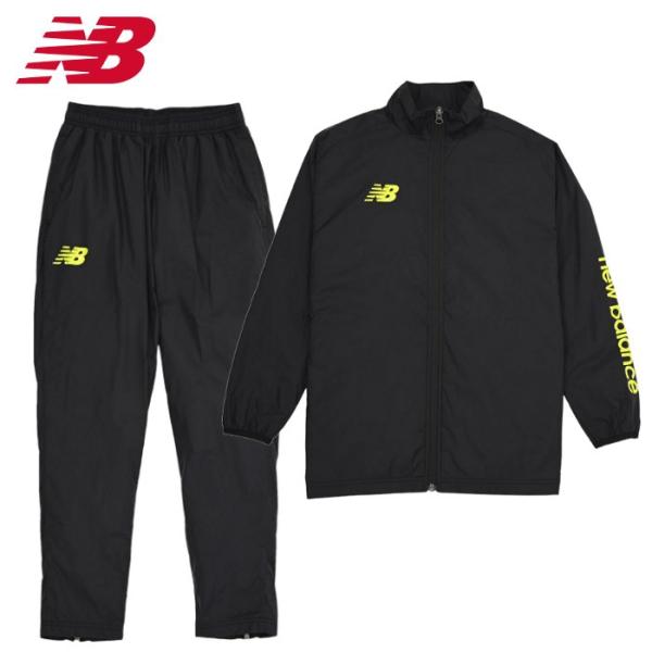ニューバランス ジュニア ウィンドブレーカー上下セット ジャケット パンツ スポーツ トレーニングウ...