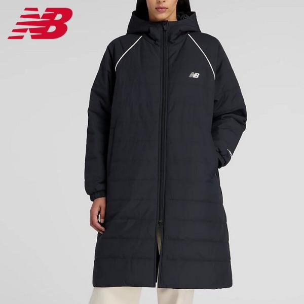 爆買 ニューバランス レディース 中綿 ロングコート ダウンコート ロングジャケット スポーツ デイ...