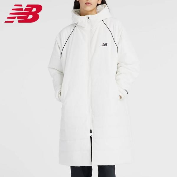 爆買 ニューバランス レディース 中綿 ロングコート ダウンコート ロングジャケット スポーツ デイ...