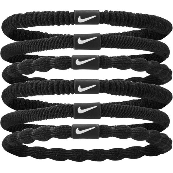 爆買 ナイキ フレックス ヘアタイ 6PK ヘアゴム ヘアバンド 髪ゴム 髪留め スポーツ サッカー...