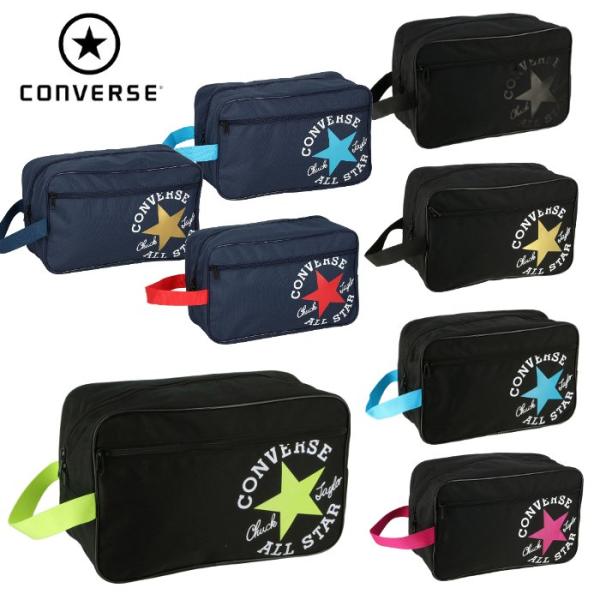 爆買 コンバース シューズバッグ 小物入れ スポーツバッグ バスケ ジム メンズ レディース ジュニ...