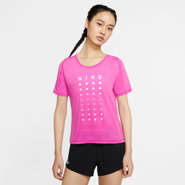 ナイキ レディース Tシャツ  半袖 運動 スポーツ トレーニング ジム ランニング NIKE   ...