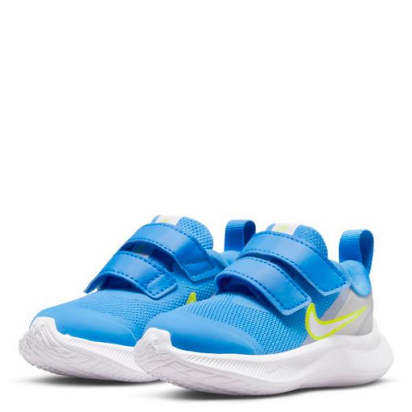 ナイキ キッズ シューズ スターランナー 3 TDV 子供靴 マジックテープ スニーカー スポーツ ...