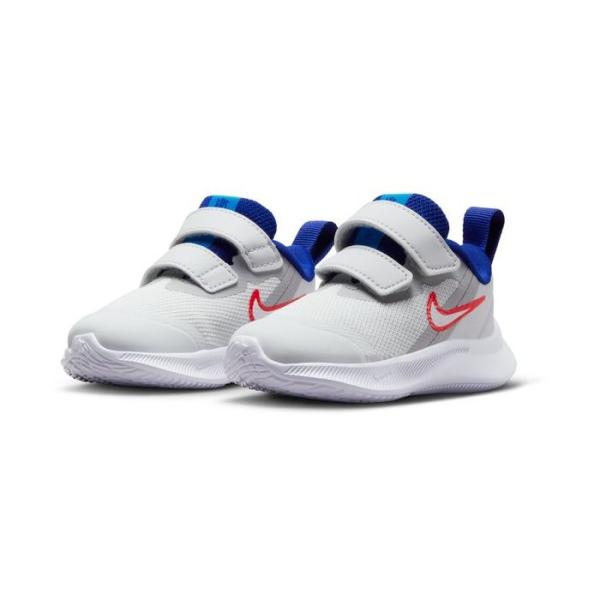 ナイキ キッズ シューズ スター ランナー 3 TDV 子供靴 マジックテープ スニーカー スポーツ...