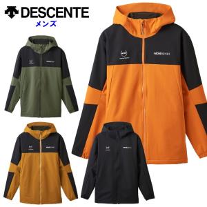 DESCENTE（デサント） 爆買 メンズ クロス上下セット ジャケット 薄手