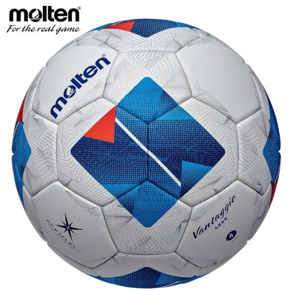 モルテン サッカーボール ヴァンタッジオ5000キッズ 4号球 試合球 検定球 小学生 ジュニア キ...