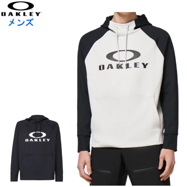 オークリー メンズ パーカー フーディ トップス アウター カジュアル スウェット スポーツウェア ...