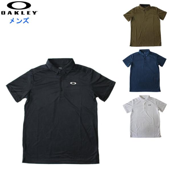 爆買 オークリー メンズ ポロシャツ  ゴルフウェア 半袖 シャツ スポーツウェア トレーニングウェ...