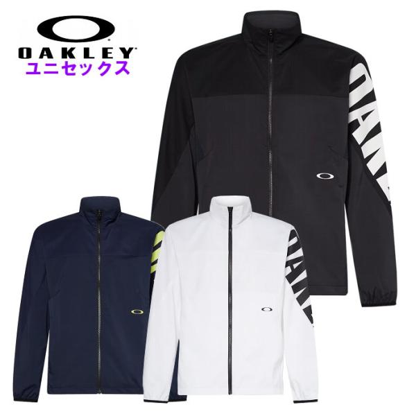 爆買 オークリー メンズ ジャージジャケット 撥水 レディース 男女兼用 ユニセックス スポーツウェ...
