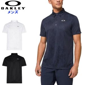 オークリー OAKLEY メンズ ポロシャツ 半袖 Tシャツ 野球 ゴルフ スポーツ トレーニングウェア 運動 FOA405149｜ファンスポーツ