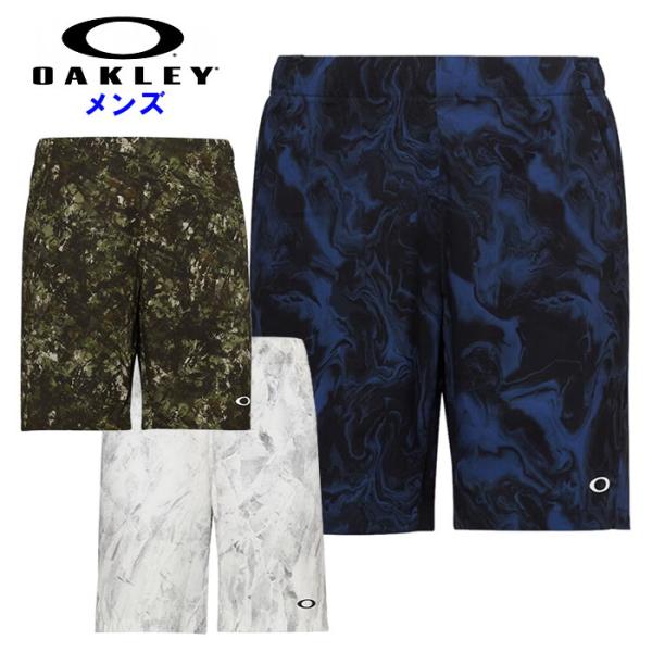 オークリー OAKLEY ハーフパンツ パンツ メンズ ショーツ ショートパンツ 短パン ウェア ス...