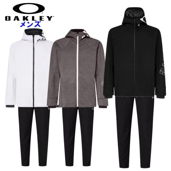 爆買 オークリー メンズ ジャージ上下セット 野球 ソフトボール ジャケット ロングパンツ セットア...