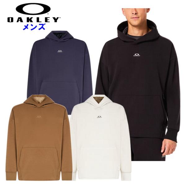 オークリー メンズ ジャケット 男性 アウター フーディ 長袖 パーカー フリース 運動 スポーツ ...