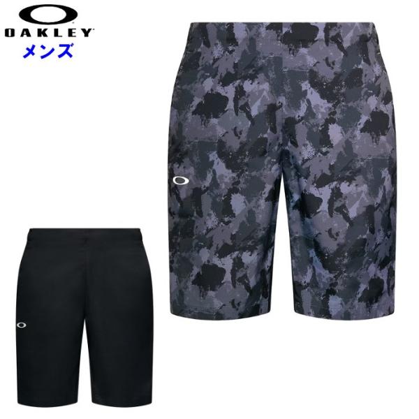 爆買 オークリー メンズ クロス ハーフパンツ 短パン ランニング スポーツウェア トレーニング 運...