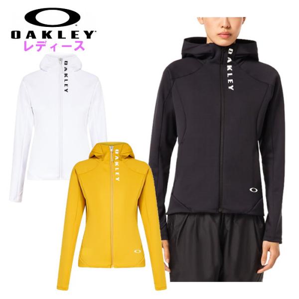 オークリー レディース ジャケット 女性用 アウター フード 長袖 スポーツウェア トレーニングウェ...