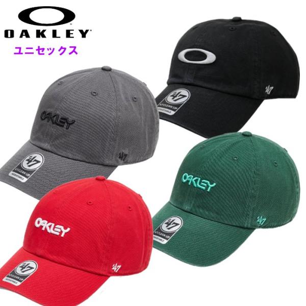 オークリー OAKLEY メンズ キャップ ベースボールキャップ 絵ウィメンズ 帽子 スポーツ アウ...