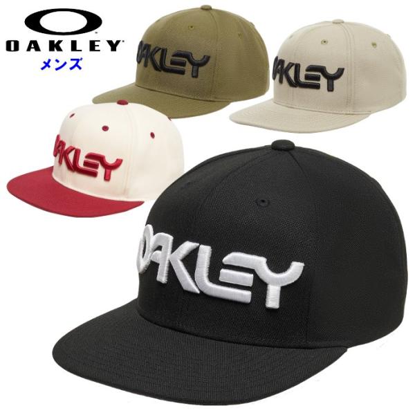 爆買 オークリー メンズ キャップ レディース 男女兼用 ユニセックス キャップ ブラック ホワイト...