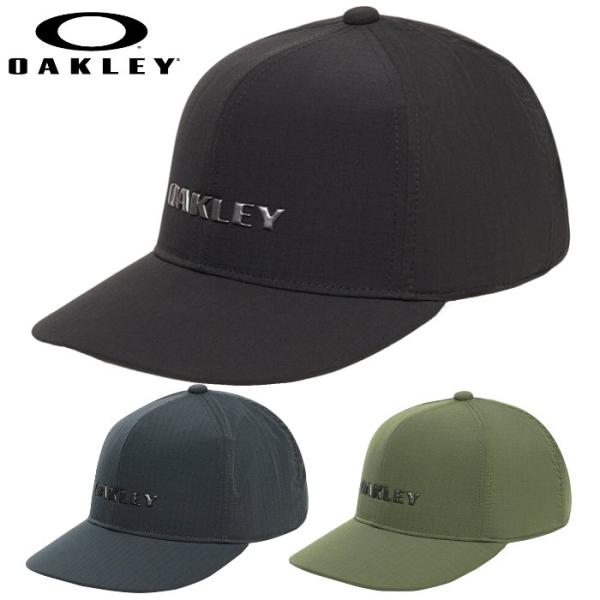 オークリー メンズ キャップ  男女兼用 ユニセックス カジュアル キャップ ブラック グレー カー...