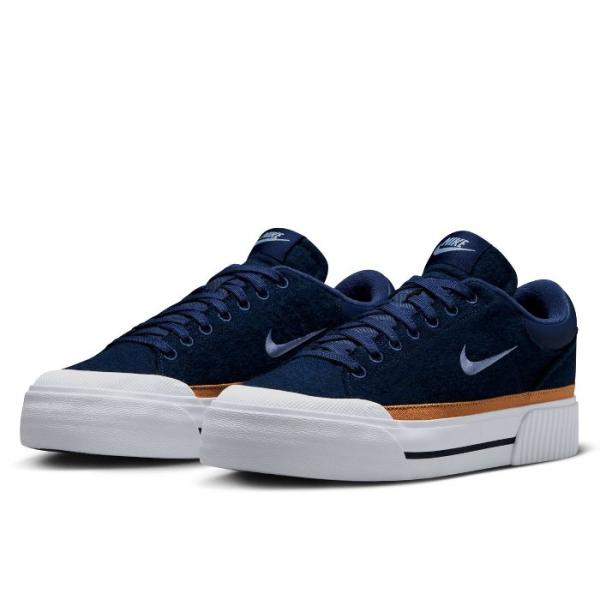 ナイキ レディース スニーカー コート レガシー リフト 女性用 シューズ 靴 カジュアルシューズ ...