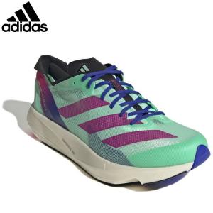 アディダス adidas ランニングシューズ メンズ 靴 マラソン 駅伝 ジョギング スポーツ トレーニング アディゼロ タクミセン9 運動 軽量 GV9094｜fun