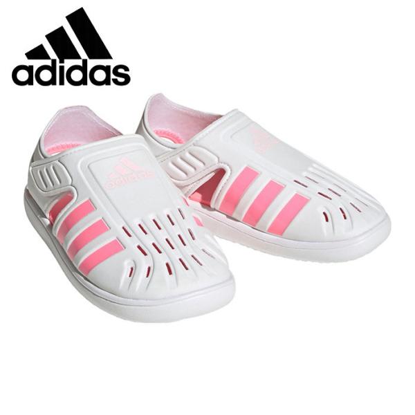 アディダス adidas サンダル スリッポン スリッパ ジュニア 子ども スポーツサンダル サマー...