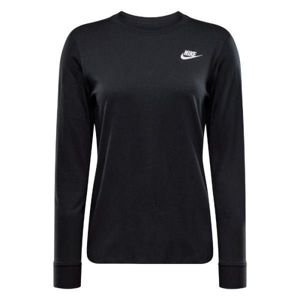 ナイキ レディース 長袖シャツ Tシャツ ロングスリーブ カジュアル 普段着 運動 スポーツウェア ...