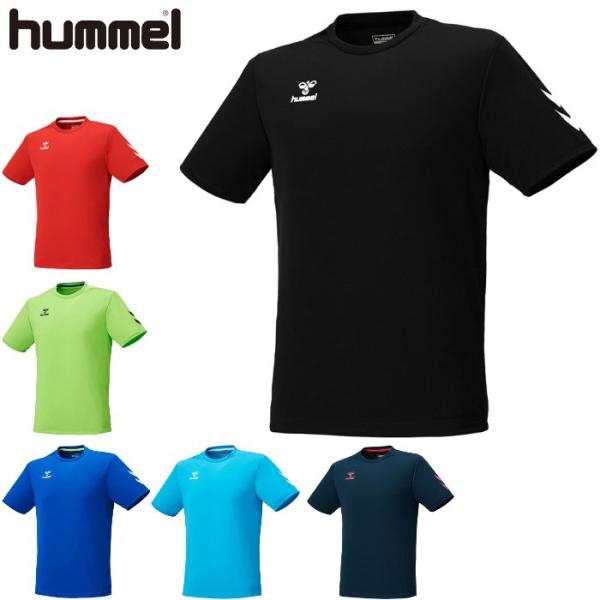 爆買 ヒュンメル hummel ジュニア プラクティス Tシャツ 子供 練習着 運動 スポーツ トレ...