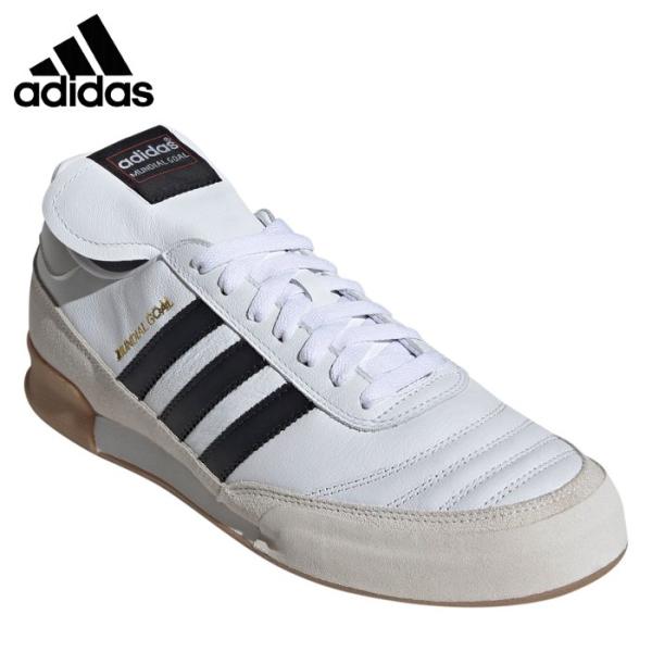 アディダス フットサルシューズ ムンディアル ゴール  インドア サッカー メンズ 試合 部活 高校...