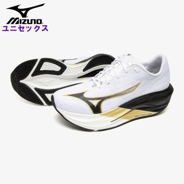 ミズノ ウエーブリベリオンフラッシュ3 メンズ ランニングシューズ レディース 男女兼用 マラソン ...