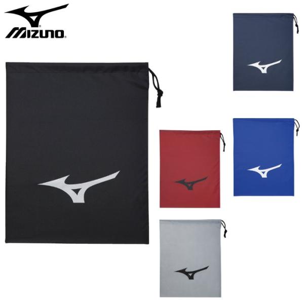 ミズノ シューズバック M シューズ袋 シューズケース シューズ入れ 靴入れ バレー バスケ スポー...