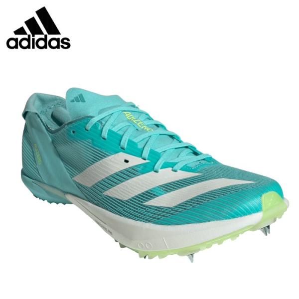 アディダス メンズ 陸上スパイク アディゼロ アンビション スパイク トラック 中距離 部活 陸上競...