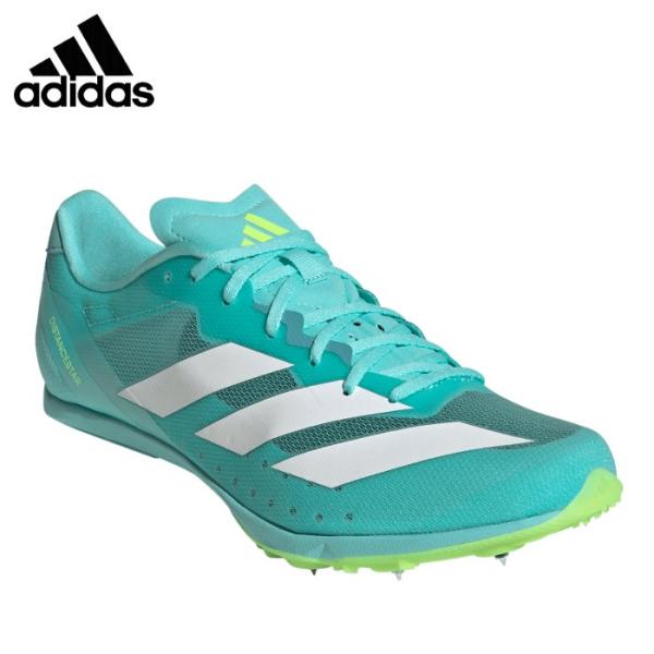 アディダス メンズ 陸上スパイク アディゼロ ディスタンススター 中距離 トラック 部活 陸上競技 ...